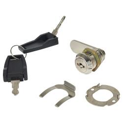 Cam Lock - 19 x 20mm - Keyed Alike - Differ 1 - Nickel Plated