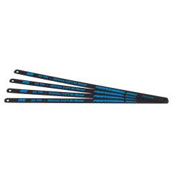 OX Pro 11.8"/ 300mm High Tension Hacksaw Blades - 24 TPI - Pack of 4