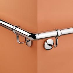 Rothley 40mm Handrail System - 90° Elbow Joint - Polished Chrome