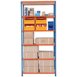 Rapid Racking 2 Commercial Shelving - 340kg - 1980 x 1220 x 455mm