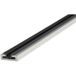 Sealmaster PEFS Wiping Seal - 2100mm Length - Satin Anodised Aluminium