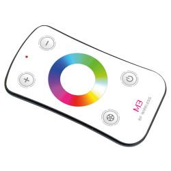 Integral LED 12-24V 108-216W RF Receiver Touch Remote Control for RGB Strip Lights - White