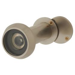 Rutland Frontier Collection 140° Fire Rated Door Viewer - Door Thickness 41-74mm - Satin Nickel