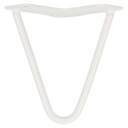 Altro Hairpin Leg - 2 Pin - 150mm Height - White - Pair