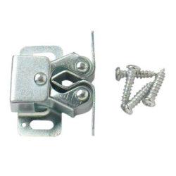 Touchpoint Double Roller Catch - 32 x 27 x 13mm - Zinc Plated - Pack of 10