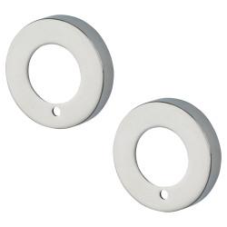 Jigtech Privacy Rose Cover - 52mm Diameter - Polished Chrome