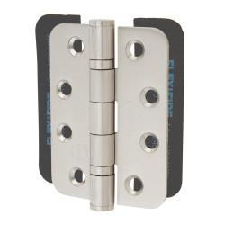 Vanquish Flexifire Intumescent Hinge Pads For FD30 & FD60 - Radius - 100 x 30 x 1mm - Pack of 6