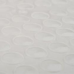 Emuca Soft Door Buffer - 10 x 1.5mm - Clear - Pack of 100