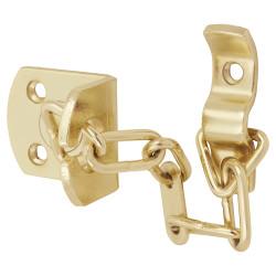 Yale WS6 Door Chain - 48 x 38mm - Electro Brass