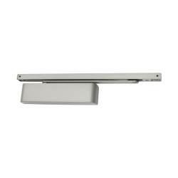 Rutland TS.11204 Cam Action Overhead Fire Door Closer - Power Size 2-4 - Push/Pull Mounting - Silver