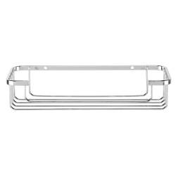 Croydex Wirework Medium Shower Soap Dish Basket - 65 x 250 x 120mm - Mild Steel