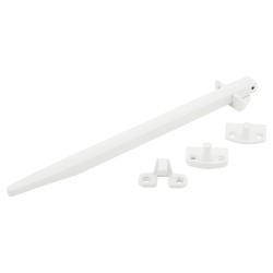 Altro Timber Range Casement Window Stay - 11"/280mm Length - White