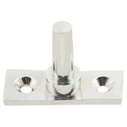 Casement Window Stay Pin - Polished Chrome