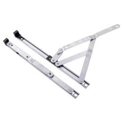 Yale uPVC/Timber Window Friction Stay Hinge - 16mm Stack - 12"/304mm - Universal - Pair