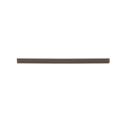 elfa Top Track System - Click In Bracket Cover - 320mm Length - Left - Graphite