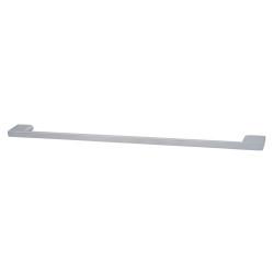 Altro 9mm Slim D-Bar Cabinet Pull Handle - 320mm Centres - Brushed Chrome