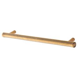 Altro Filton 11mm T-Bar Cabinet Pull Handle - 160mm Centres - Antique Brass