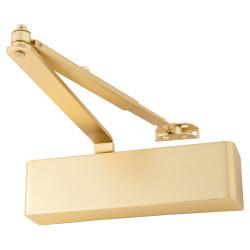 Eclipse 93 Series Overhead Fire Door Closer - Power Size 2-4 - Push/Pull Mounting - Satin Brass