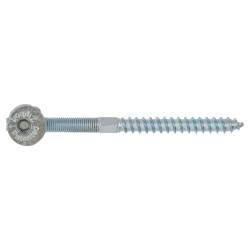 Zipbolt QT16 600 Micro Railbolt Straight Stair Handrail Connector - 6 x 90mm