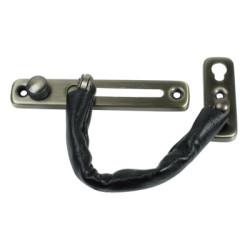 Altro Security Door Chain - 90 x 34mm - Antique Brass