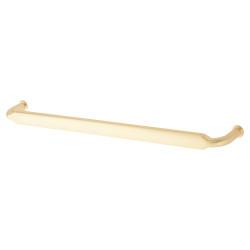 Altro Eton 12mm D-Bar Cabinet Pull Handle - 224mm Centres - Satin Brass