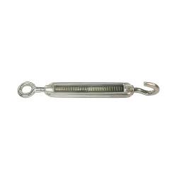 Turnbuckle Hook/Eye Strainer - 12mm - Galvanised