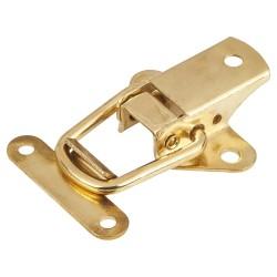 Touchpoint Toggle Catch - 38 x 53mm - Polished Brass - Pack of 5