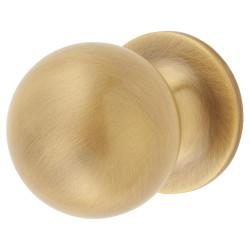 Heritage Brass by M Marcus Ball Cabinet Knob - 32mm Diameter - Antique Brass