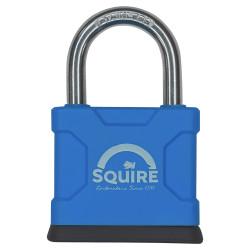 Squire ATL42SM Marine Grade All Weather Padlock - 40mm Body - 29 x 28mm Shackle - Blue