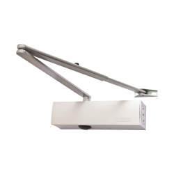 GEZE TS2000NVBC Overhead Fire Door Closer - Power Size EN 2-4 - Push/Pull Mounting - Silver