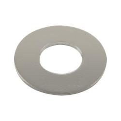 Steel Flat Washer - M10 - Bright Zinc Plated - Pack of 100