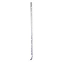 Simpson Strong Tie Heavy Engineered Restraint Strap - 1200 x 38 x 1.2mm - 100mm Bend