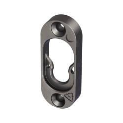 Button Fix Type 1 - Flush Fit - Fix Only - 56 x 22mm - Pack of 100