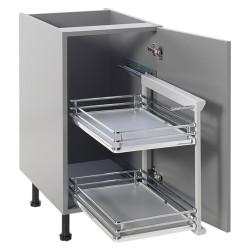 Base Pull Out Plus with Soft Close - Right Hand - Fits to Cabinet Width 300mm