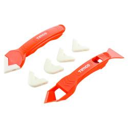 TIMCO 7 Piece Sealant Remover/Profiler Kit
