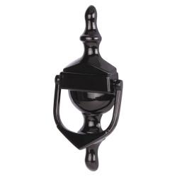Fab & Fix Victorian Urn Door Knocker - Black - 162 x 76mm