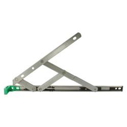 uPVC/Timber Egress Easy Clean Window Friction Stay Hinge - 13mm Stack - 12"/340mm - Side Hung - Pair