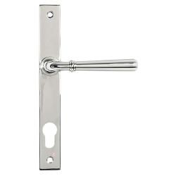 From The Anvil Newbury uPVC Slimline Multipoint Door Handle - 92mm c/c - Polished Stainless Steel