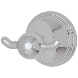 Croydex Westminster Double Robe Hook - 57 x 62 x 60mm - Polished Chrome