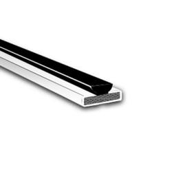 Pyroplex Fire & Smoke Intumescent Strip - FD60 - 20 x 4 x 2100mm with Brush - White - Pack of 10