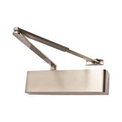 Rutland TS.9205 Overhead Fire Door Closer - Power Size 2-5 - Push/Pull Mounting - Satin Nickel
