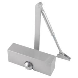 Eclipse 73 Series Overhead Fire Door Closer - Power Size 3 - Push/Pull Mounting - Silver