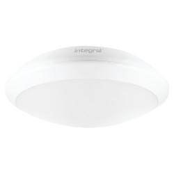 Integral LED 15W Tough-Shell+ LED Bulkhead Light with Emergency and Microwave - IP66 - 4000K - White