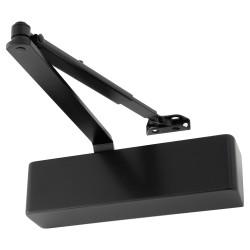 Eclipse 93 Series Overhead Fire Door Closer - Power Size 2-4 - Push/Pull Mounting - Black