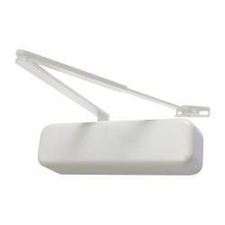 Hoppe AR3500 Overhead Fire Door Closer - Power Size 2-4 - Push/Pull - Diamond White