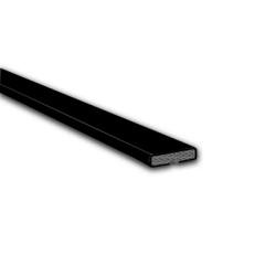 Pyroplex Plain Fire Only Intumescent Strip - FD30/60 - 15 x 4 x 2100mm - Black - Pack of 10
