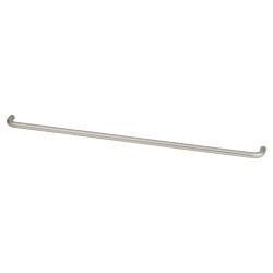 Altro 10mm D-Bar Cabinet Pull Handle - 416mm Centres - Satin Stainless Steel
