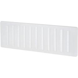 Hit & Miss Vent - 271 x 95mm - 4400mmÂ² Free Air Flow - White Plastic