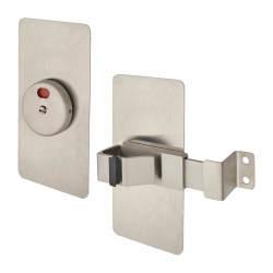 Repair/Replace Cubicle Indicator Bolt - 12-21mm Panels - Vertical - 304 Stainless Steel