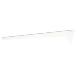elfa Twin Slot Shelving System - Reinforced Shelf Bracket - 570mm Length - White